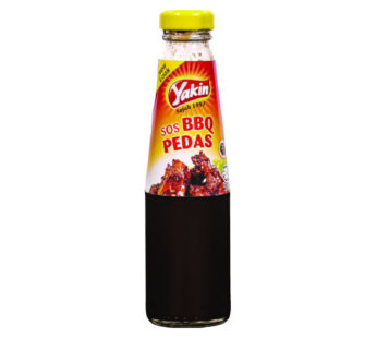 YAKIN HOT BBQ SAUCE 250G