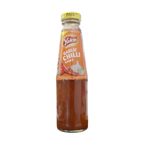 YAKIN GARLIC CHILI SAUCE 250G