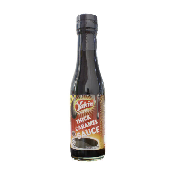 YAKIN  THICK CARAMEL SAUCE  210G