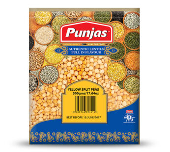 PUNJAS SPLIT PEAS 500GM