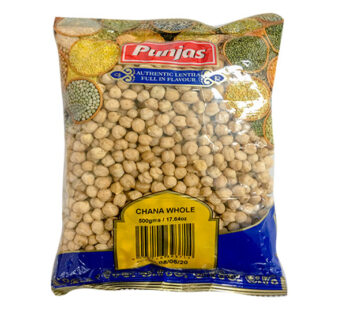 PUNJAS CHANA WHOLE 500G