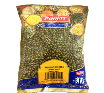 PUNJAS MOONG WHOLE 500G