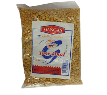 GANGAS TOOR DHAL 500G
