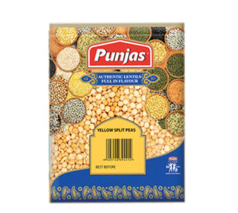 PUNJAS SPLIT PEAS 2KG