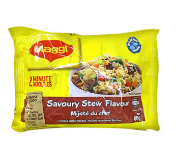 MAGGI SAVOURY STEW FLAVOUR NOODLES 80G