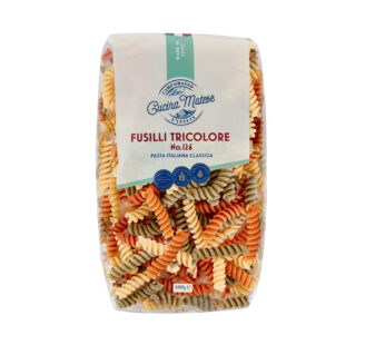 CUCINA MATESE PASTA FUSILLI