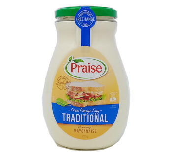 PRAISE MAYONNAISE 700GR