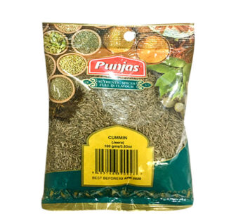 PUNJAS CUMMIN SEEDS 100G
