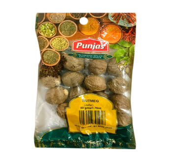 PUNJAS NUTMEG (JAIFER) 50G