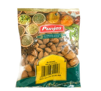 PUNJAS ALMOND 100G