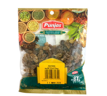 PUNJAS SULTANAS 100G