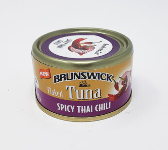 BRUNSWICK FLAKE TUNA SPICY THAI 85G