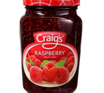 CRAIGS RASPBERRY 375 GMS