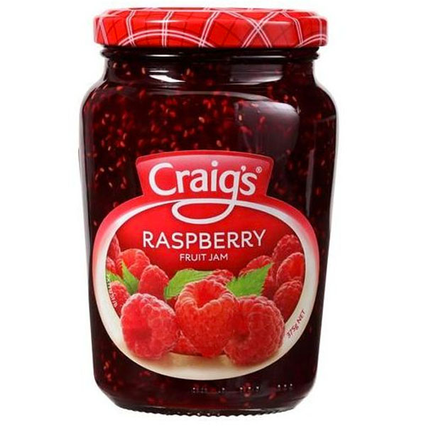CRAIGS RASPBERRY 375 GMS