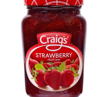 CRAIGS STRAWBERRY 375 GM.