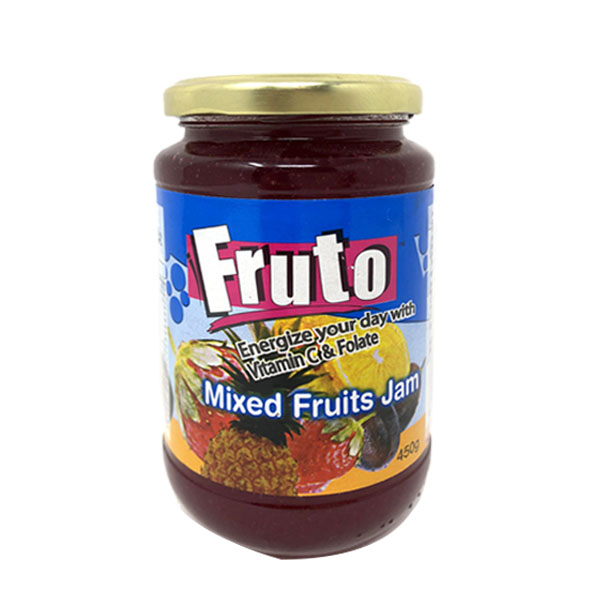 FRUTO M/FRUIT JAM 450GM