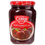 CRAIG BLK DORIS JAM 375GM
