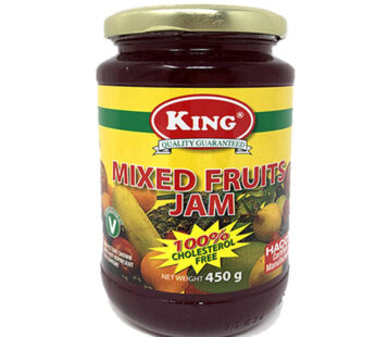 KING MIXED FRUIT JAM 450G