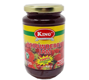 KING S/BERRY JAM 450G