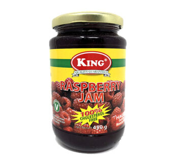 KING R/BERRY JAM 450G