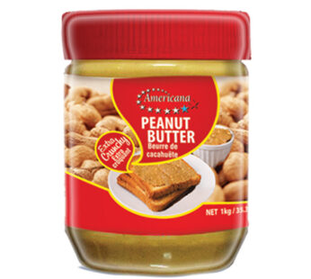 AMERICANA P/BUTTER CRUNCHY 375G