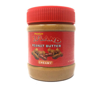 PREMIUM ISLAND PEANUT BUTTER CREAMY 340G