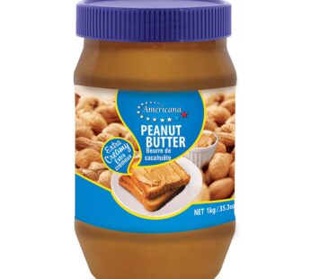 AMERICANA PEANUT BUTTER CREAMY 1KG