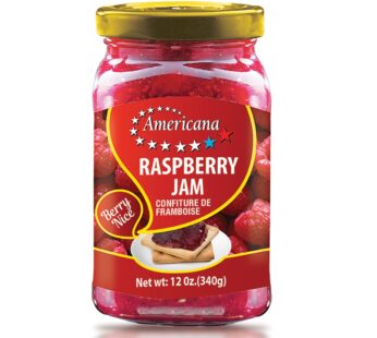 AMERICANA RASPBERRY JAM 340G