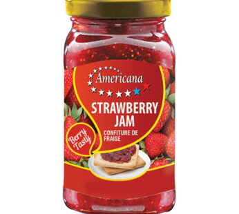 AMERICANA RASPBERRY JAM 500G