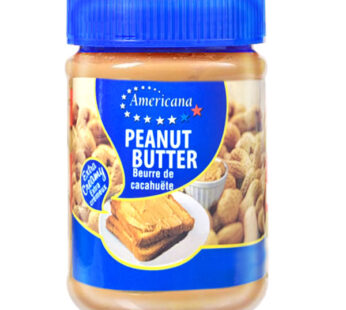 AMERICANA PEANUT BUTTER CREAMY 510G
