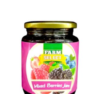 FARM SELECT MIXED BERRIES JAM 454G