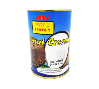 P/CROWN COCONUT CREAM 400MLS