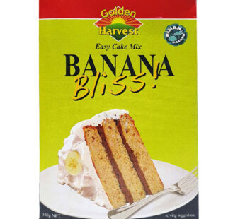 G/H BANANA CAKE MIX 340G