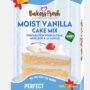 BAKERS FRESH MOIST VANILLA CAKE MIX 340G