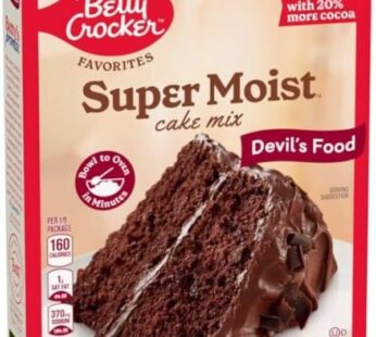 BC CAKE MIX DEVILS FOOD 375G