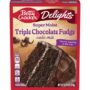 BETTY CROCKER TRIPPLE CHOCLATE CAKE 375G
