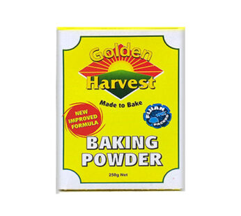 GLDN HRVST BAKING POWDER 250G