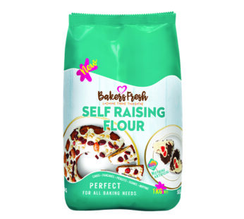 BAKERS FRESH SELF RAISING FLOUR 1KG