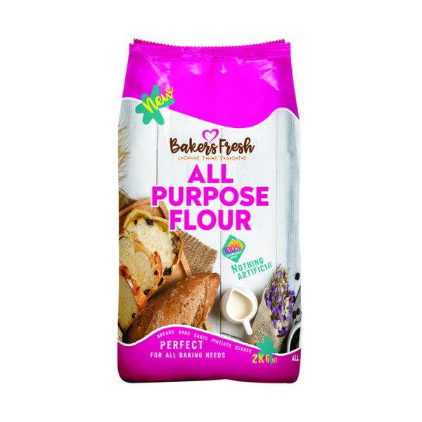 BAKERS FRESH ALL PURPOSE FLOUR 2KG