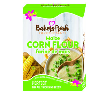 BAKERS FRESH CORN FLOUR 250G