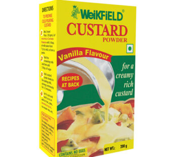 WEIKFIELD CUSTARD POWDER VANILLA 500G