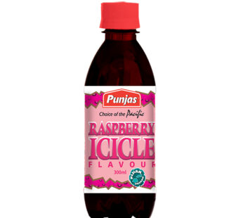 PUNJAS ICICLE R/BERRY 300ML