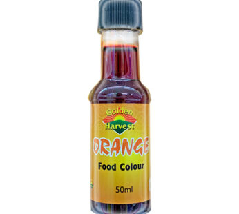 G/H ORANGE FOOD COLOUR 50ML