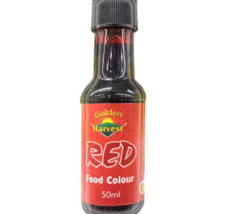 G/H RED FOOD COLOUR 50ML