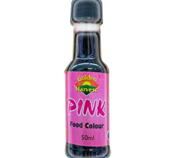 G/H PINK FOOD COLOUR 50ML