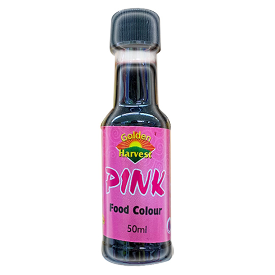 G/H PINK FOOD COLOUR 50ML