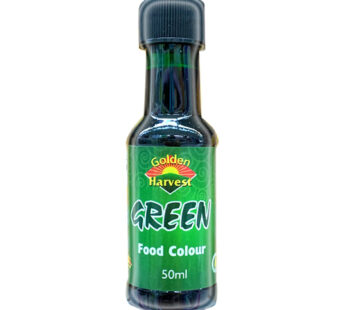 G/H GREEN FOOD COLOUR 50ML