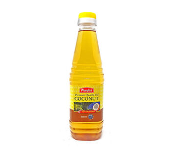 PUNJAS COCONUT OIL 500ML