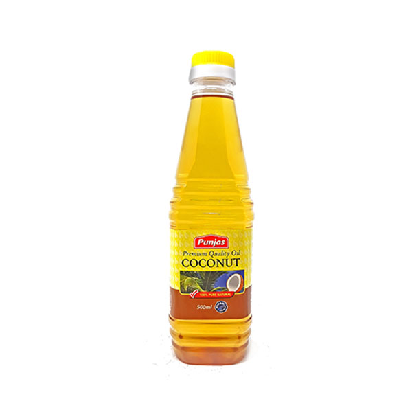 PUNJAS COCONUT OIL 500ML