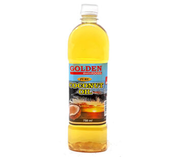 GOLDEN COCONUT OIL 750MLS